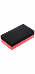 Brusný blok na suchý zip LUX-TOOLS 68 mm x 123 mm