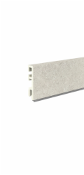 Döllken pěnová páska USL60, dekorační dlaždice Rom bílá sk 60 mm x 14 mm x 2 500 mm
