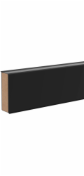 Soklová lišta Cubu flex life 40, antracitová, 13 mm x 40 mm, délka 2500 mm