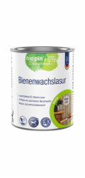 Biopin včelí vosk glazura transparentní 750 ml