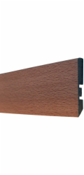 Buková soklová lišta 56 mm x 10 mm délka 2400 mm