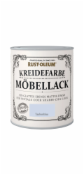 Křídová barva Rust-Oleum, lak na nábytek, holubí modrá, matná 125 ml