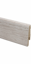 MDF soklová lišta, moderní, světlý dub, 18 mm x 40 mm, délka 2400 mm