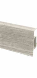 Kabelová trubka Cubica 60 sk, stříbrný dub, 22 mm x 60 mm, délka 2500 mm