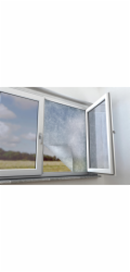 Ochranný rouno proti pylu 130 cm x 150 cm bílý 3 kusy