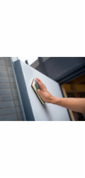 Sada brusného rouna na ruční broušení LUX-TOOLS K320 a K400