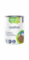 Biopin lak na lněný olej transparentní 2,5 l