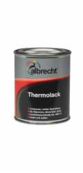 Albrecht Thermolack černý matný 125 ml