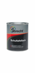 Barva na tabuli Albrecht, matná černá, 750 ml