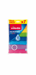 Vileda Univerzální utěrka z mikrovlákna, vícebarevná, 7 kusů
