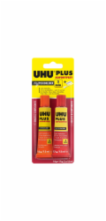 Uhu Plus Instant Set dvousložkové epoxidové lepidlo transparentní 18 g + 17 g