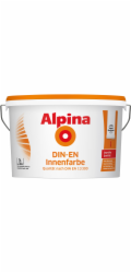 Alpina barva na zeď DIN-EN bílá matná 5 l