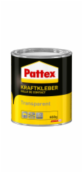 Lepidlo Pattex Power Transparent 650 g
