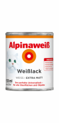 Alpina bílý bílý lak extra matný 125 ml