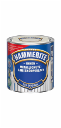 Hammerite ochranná barva na kov a radiátory, bílá matná, 500 ml