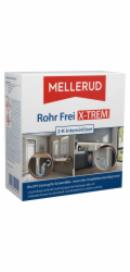 Mellerud 2složkové intenzivní rozpouštědlo Rohr-Frei X-TREM 2 x 500 ml