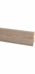 Soklová lišta z tsugar 60 mm x 20 mm x 2600 mm