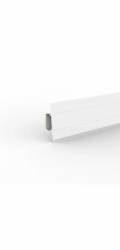 Kabelová trubka Cubica 60 sk, bílá, 22 mm x 60 mm x 2500 mm