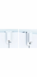 Svorka na skládací žaluzie Gardinia Concept White