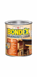 Bondex Dlouhotrvající ochranná lazura na borovici 750 ml
