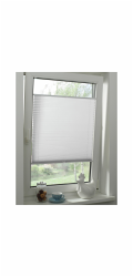 Plisovaná roleta Gardinia Concept Daylight 45 cm x 130 cm bílá