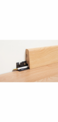 Soklová lišta Royal Elm 60 mm x 20 mm x 2600 mm