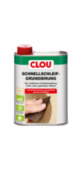 Rychleschnoucí brusný základ Clou Transparent 250 ml