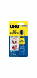 Uhu Hart Kunst Stoff Spezialkleber Transparent 30 g