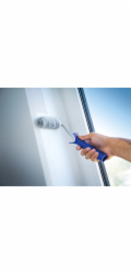 Disperzní váleček LUX-TOOLS s dlouhým vlasem z polyesteru 12 cm