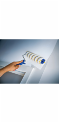 Disperzní váleček LUX-TOOLS 25 cm Polymix zlatošedý pruhovaný hladký