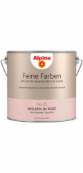 Alpina Fine Colors č. 23 Clouds in Rose® Šedo-růžová elegantní matná 2,5 l