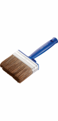 Plochý štětec na lak LUX-TOOLS 100 mm x 30 mm rovný