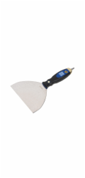 LUX-TOOLS Nerezová špachtle 2K Soft Grip 150 mm