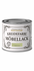 Křídová barva Rust-Oleum, lak na nábytek, šalvějově zelená, matná 125 ml