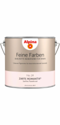 Alpina Fine Colors č. 24 Delicate Romance® Rose elegantní matná 2,5 l