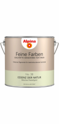 Alpina Fine Colors č. 38 Essence of Nature Pastel Green Elegant Matte 2,5 l