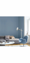 Alpina Fine Colors č. 14 Klid severu® Šedo-modrá elegantní matná 2,5 l