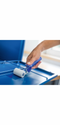 Pěnový váleček LUX-TOOLS 5 cm bílý