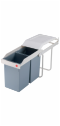 Vestavný odpadkový koš Hailo Multi Box 2 x 14 l