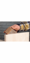 LUX-TOOLS Ruční brusný blok korek