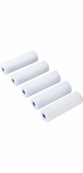 LUX-TOOLS Pěnový váleček 11 cm bílý 5 kusů