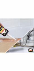 Montážní lepidlo Pattex All Materials, silné univerzální lepidlo, 450 g