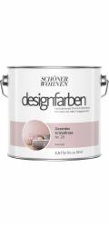 Schöner Wohnen Designer Paints Subtle Crystal Pink Matte 2,5l