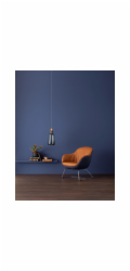 Barvy Beautiful Living Design Barvy Infinite Deep Sea Blue Matte 2,5 l
