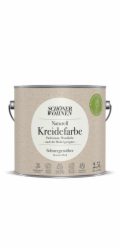 Schöner Wohnen Naturell Chalk Paint Snowfall 2,5l