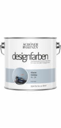 Designové barvy Schöner Wohnen Clear Ice Blue Matt 2,5l