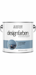 Barvy Beautiful Living Design Barvy Inspiring Horizon Blue Matt 2,5 l