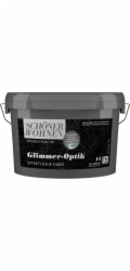 Schöner Wohnen Glitter Effect Paint Stříbrná 1l