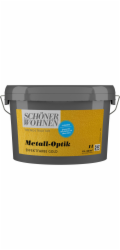 Krásný living metalický vzhled lesklý zlatý 1 l