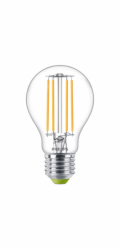 LED žárovka Philips E27, tvar žárovky 2,5 W, 485 lm, 10,6 x 6 cm (V x Š)